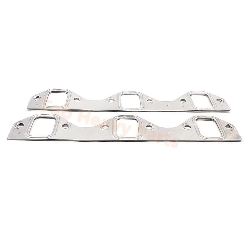 1 Set of Exhaust Manifold Gasket CA2941761 294 - 1761 2941761 Fits for Caterpillar C6.4 Engine - Fab Heavy Parts