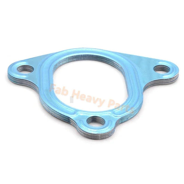 1 Set of Exhaust Manifold Gasket for Komatsu 6D125-5 6D125-6 Engine - Fab Heavy Parts