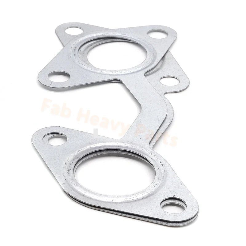 1 Set of Exhaust Manifold Gasket For kubota v2403 v2203 Engine - Fab Heavy Parts