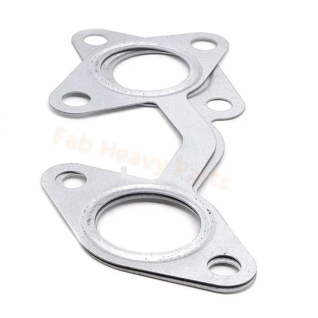 1 Set of Exhaust Manifold Gasket For kubota v2403 v2203 Engine - Fab Heavy Parts