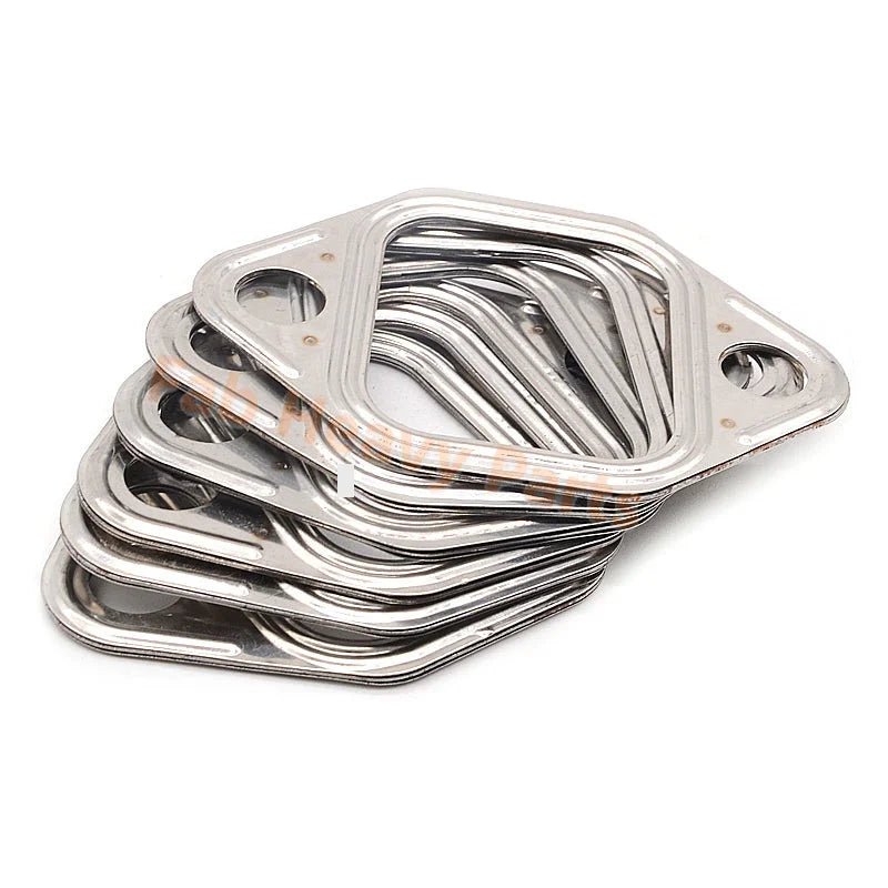 1 Set of Exhaust Manifold Gasket for Mitsubishi 6D31 5D34 Engine - Fab Heavy Parts