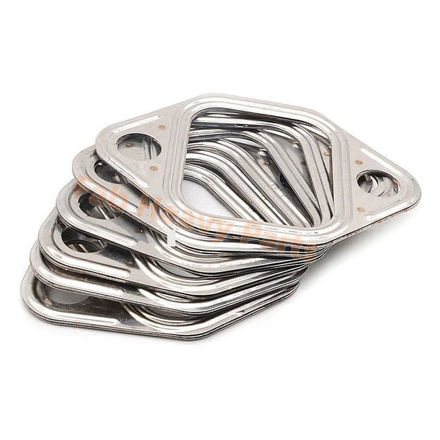 1 Set of Exhaust Manifold Gasket for Mitsubishi 6D31 5D34 Engine - Fab Heavy Parts