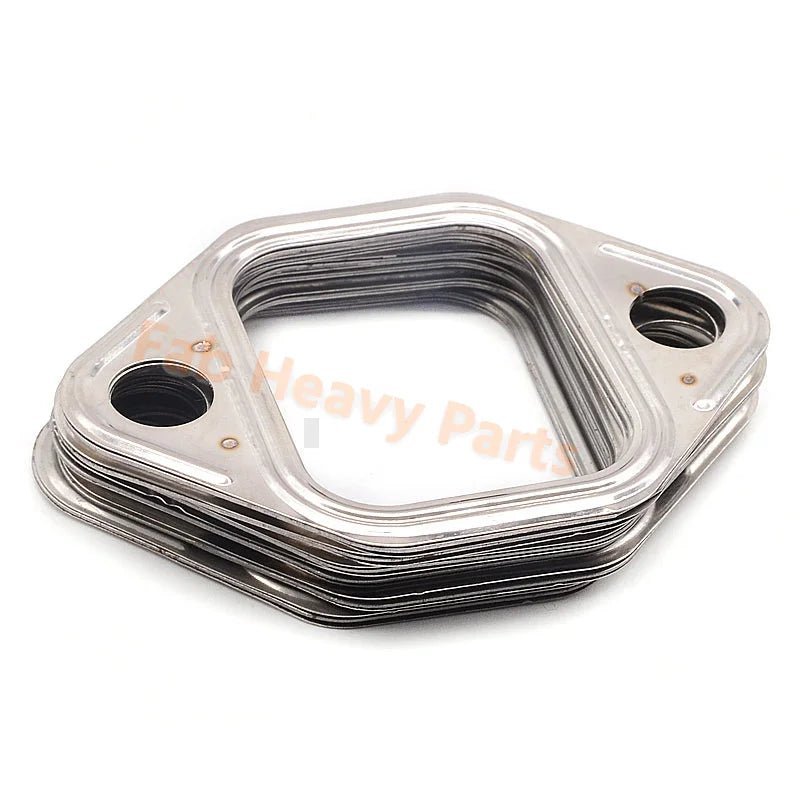 1 Set of Exhaust Manifold Gasket for Mitsubishi 6D31 6D34 Engine - Fab Heavy Parts
