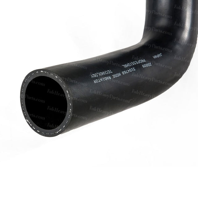 Lower Radiator Hose 3104768 For Hitachi Excavator ZX210H-3-HCMC ZX250H-3F ZX280LC-3-HCME ZX360W-3