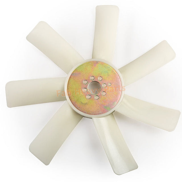 ME080189 Fan Blade for Mitsubishi Engine 4D31 4D32, Kato HD400 HD500 HD510 512