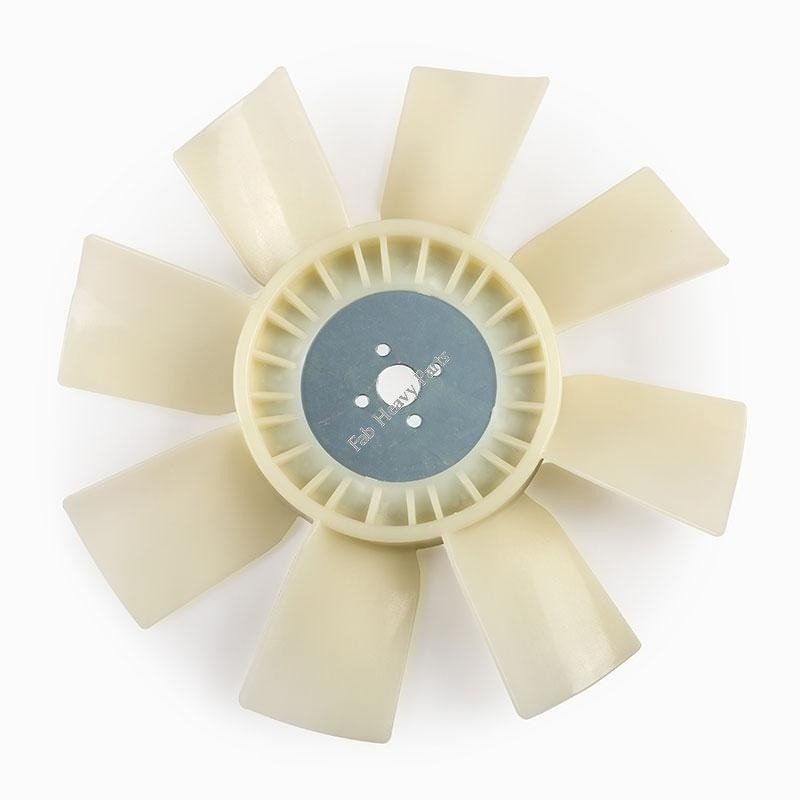 129953 - 44710 Fan Cooling Blade for Yanmar Engine 4TNV94 4TNV94L DOOSAN DH60 - 7 Hyundai R60 - 7 - Fab Heavy Parts
