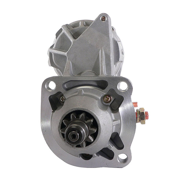 12V 10T Starter Motor 111-9860 1119860 0R-4318 0R4318 105-3133 1053133 Fits for Caterpillar CAT Engine 3114 3046 Loader 446B 446D