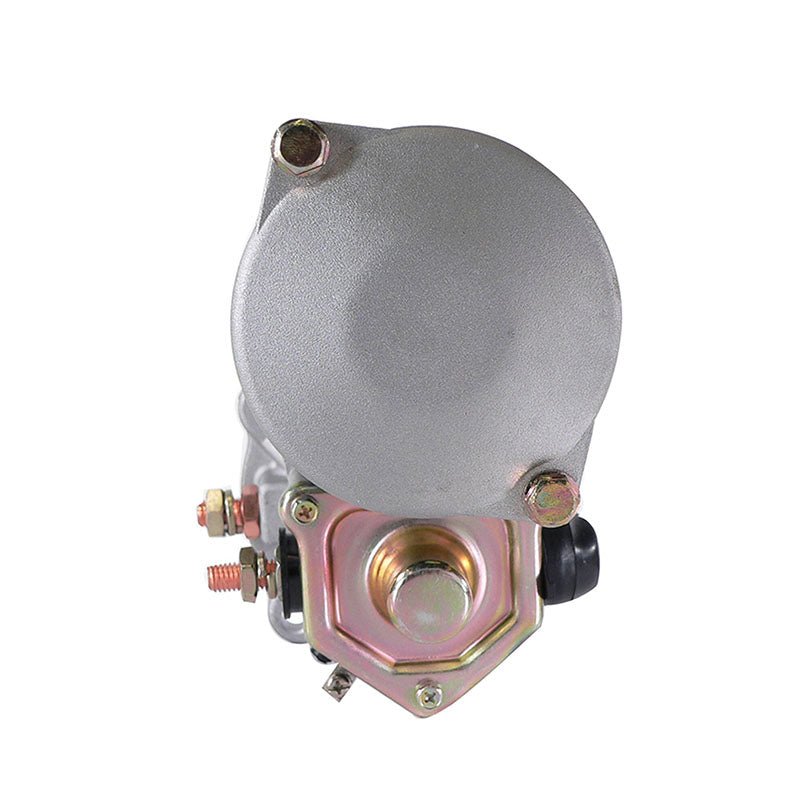 12V 10T Starter Motor 111 - 9860 1119860 0R - 4318 0R4318 105 - 3133 1053133 Fits for Caterpillar CAT Engine 3114 3046 Loader 446B 446D - Fab Heavy Parts