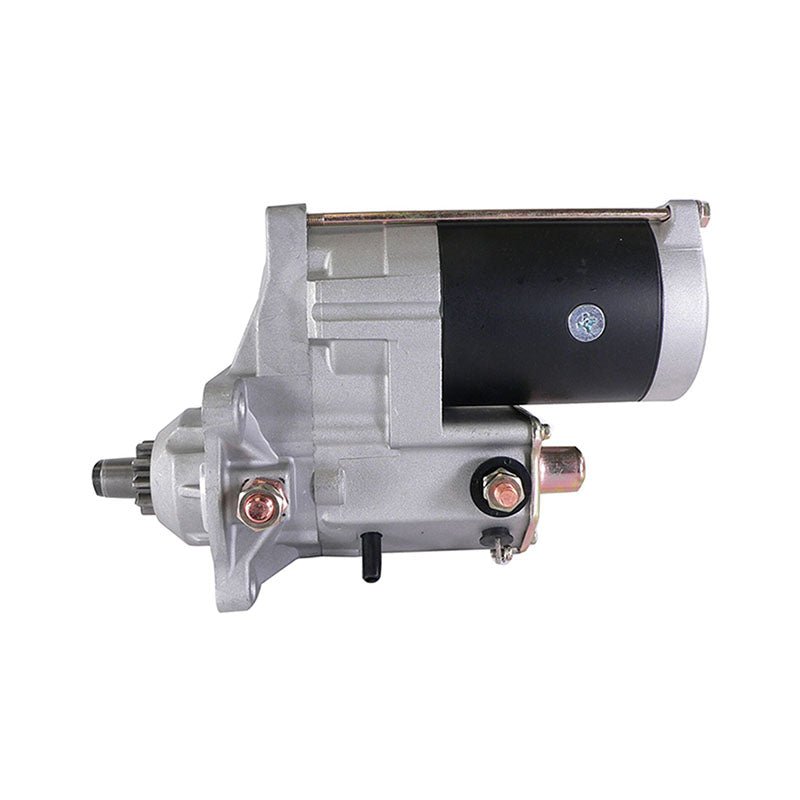 12V 10T Starter Motor 111 - 9860 1119860 0R - 4318 0R4318 105 - 3133 1053133 Fits for Caterpillar CAT Engine 3114 3046 Loader 446B 446D - Fab Heavy Parts