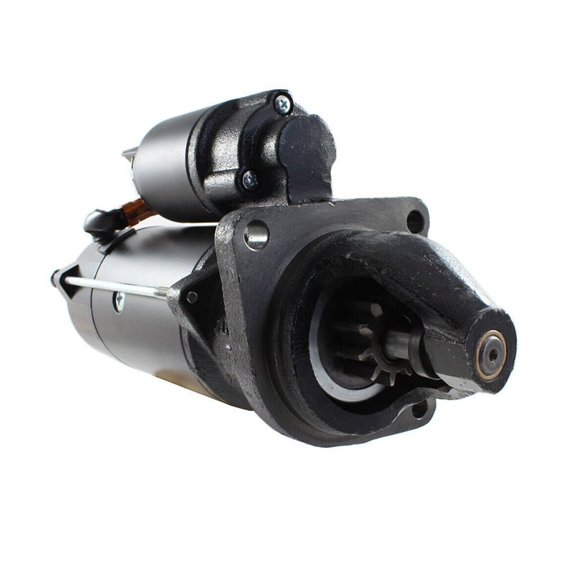 12V 10T Starter Motor 1446802M91 for Perkins Engine A4.236 A6.354.4 AT6.354.4 T6.354.4 - Fab Heavy Parts