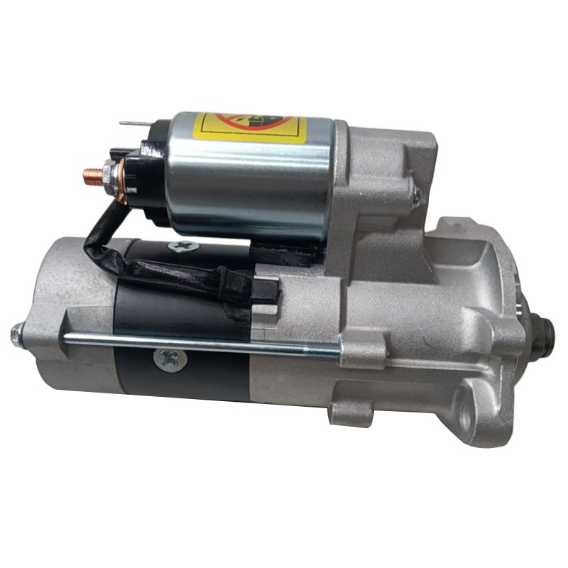 12V 11T Starter Motor 714 - 40357 714/88901 for JCB Excavator 8080 8061 8060 8056 8085 ZTS - Fab Heavy Parts