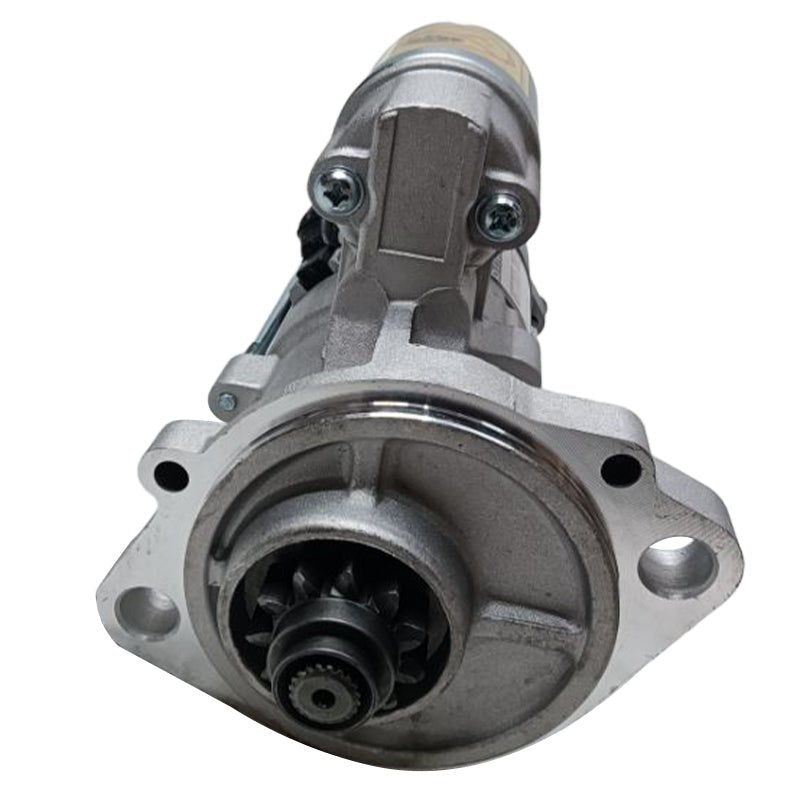 12V 11T Starter Motor 714 - 40357 714/88901 for JCB Excavator 8080 8061 8060 8056 8085 ZTS - Fab Heavy Parts