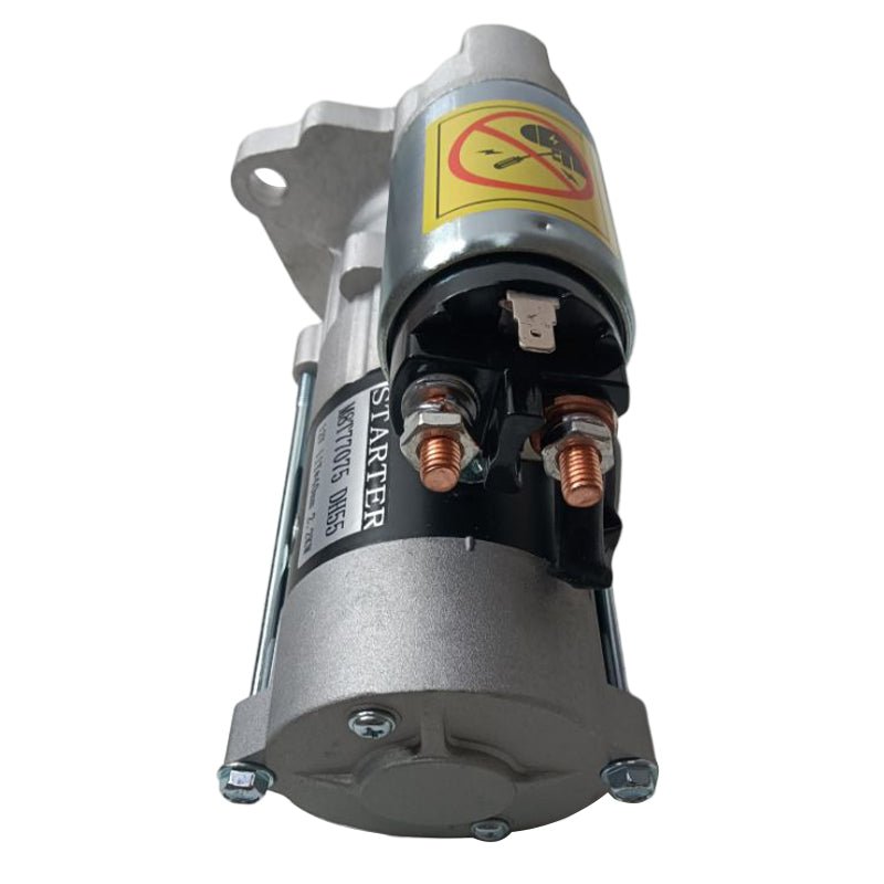 12V 11T Starter Motor M008T77071 8973494020 Fits for Isuzu Engine 4JB1 Fits CASE Excavator CX75 CX75SR - Fab Heavy Parts