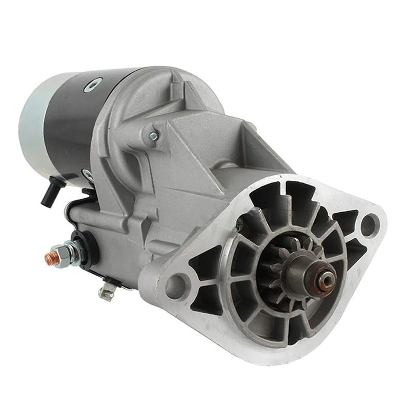 12V 12T Starter Motor 119773 - 77010 for Yanmar Marine Engine 6LP - ST 6LP - STE 6LP - STZE - Fab Heavy Parts