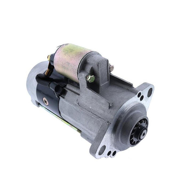 12V 12T Starter Motor 714/33300 for JCB 804 803 801 802.4 802.7 TLT 30D - Fab Heavy Parts