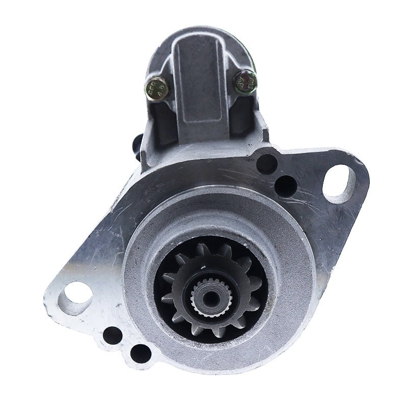 12V 12T Starter Motor SBA185086410 for Gehl Skid Steer SL4610 SL4615 4610 4615 Ford Tractor 1310 1520 1620 1710 - Fab Heavy Parts