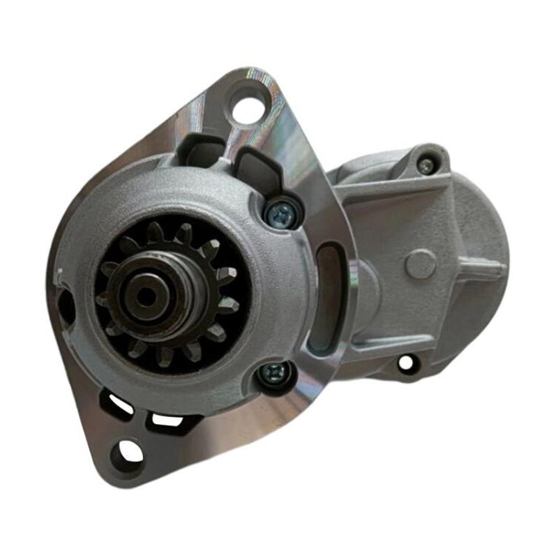 12V 13T Starter Motor 104452A2R 86982709 for New Holland Tractor Loader LV80 U80 - Fab Heavy Parts