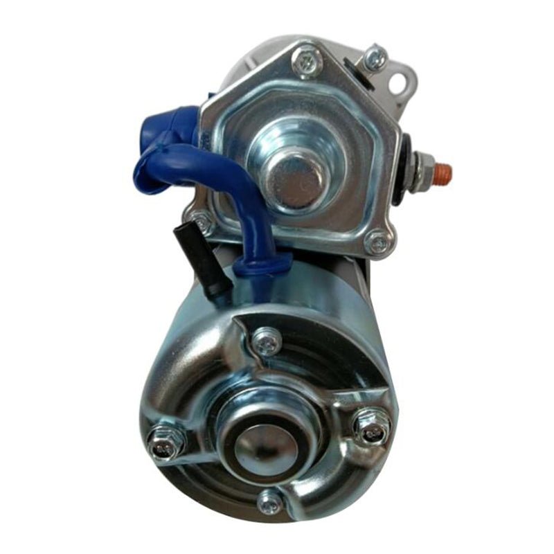 12V 13T Starter Motor 104452A2R 86982709 for New Holland Tractor Loader LV80 U80 - Fab Heavy Parts
