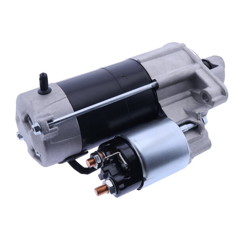 12V 13T Starter Motor 6281 - 100 - 014 - 0 for Lseki Engine E3112 Tractor TM3215 TM3240 TM3245 TQ13 TQ15 TQ17 TXG237 SXG323H SF370 - Fab Heavy Parts