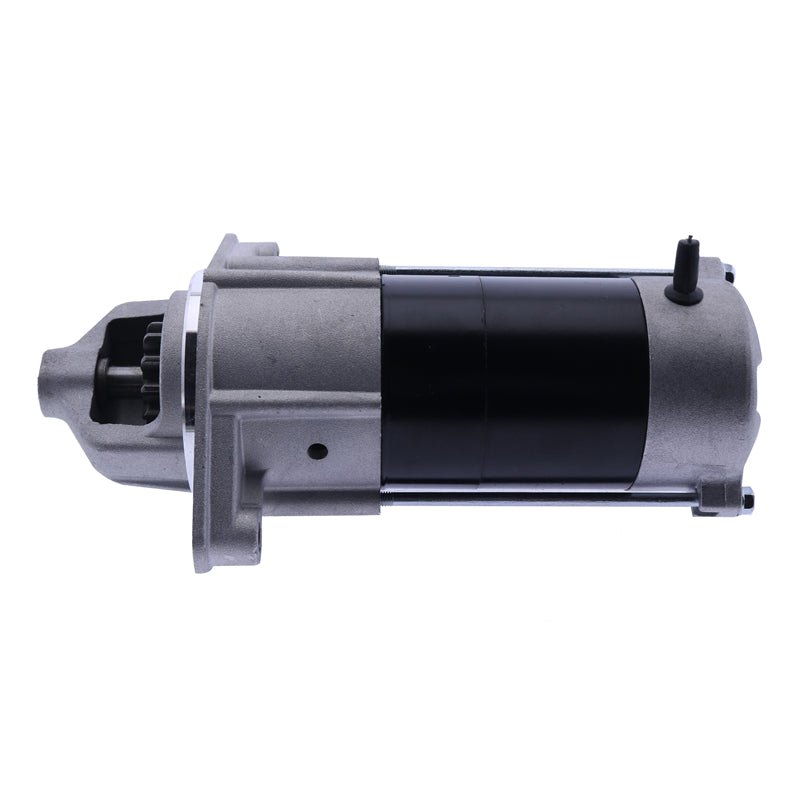 12V 13T Starter Motor 6281 - 100 - 014 - 0 for Lseki Engine E3112 Tractor TM3215 TM3240 TM3245 TQ13 TQ15 TQ17 TXG237 SXG323H SF370 - Fab Heavy Parts