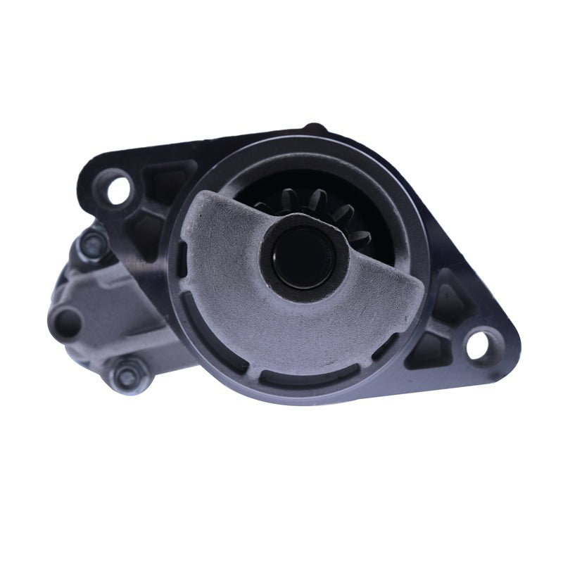 12V 13T Starter Motor 6281 - 100 - 014 - 0 for Lseki Engine E3112 Tractor TM3215 TM3240 TM3245 TQ13 TQ15 TQ17 TXG237 SXG323H SF370 - Fab Heavy Parts