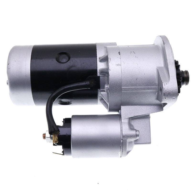12V 15T Starter Motor MM317600 for Mitsubishi L2A L2E L3E Volvo EC14 EC15 Terex TC15 TC16 TC20