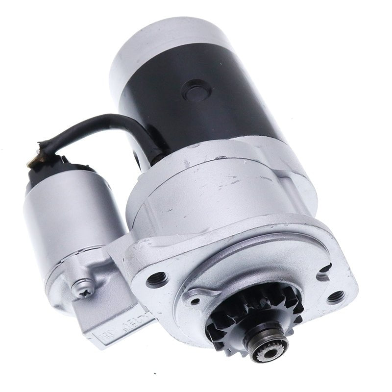 12V 15T Starter Motor MM317600 for Mitsubishi L2A L2E L3E Volvo EC14 EC15 Terex TC15 TC16 TC20 - Fab Heavy Parts