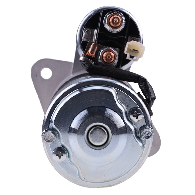 12V 9T Starter Motor 128170 - 77010 for Yanmar Marine Engine 1GM 2GM 3GM KM2 KM3 - Fab Heavy Parts