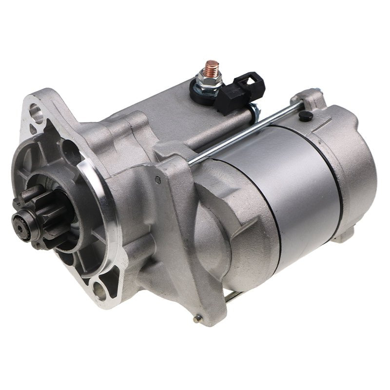 12V 9T Starter Motor 15461 - 63016 for Kubota KH - 191 KX151 KH - 101 KH - 151 KX101 R410 R420 - Fab Heavy Parts