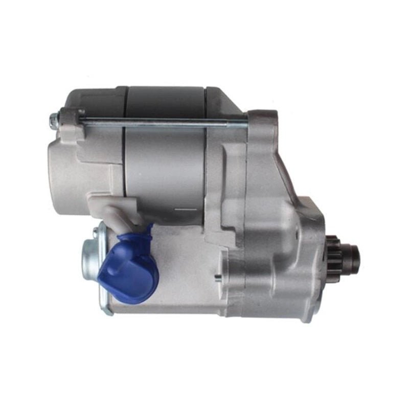 12V 9T Starter Motor 16611 - 63010 for Kubota Engine D1105 D902 V1505 Excavator KX41 - 2 KX61 - 2 KX91 - 2 - Fab Heavy Parts