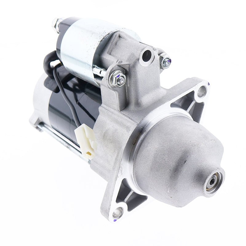 12V 9T Starter Motor 1G023 - 63011 for Kubota Engine D722 DF972 DG972 DF1005 WG972 WG1005 Z482 - Fab Heavy Parts