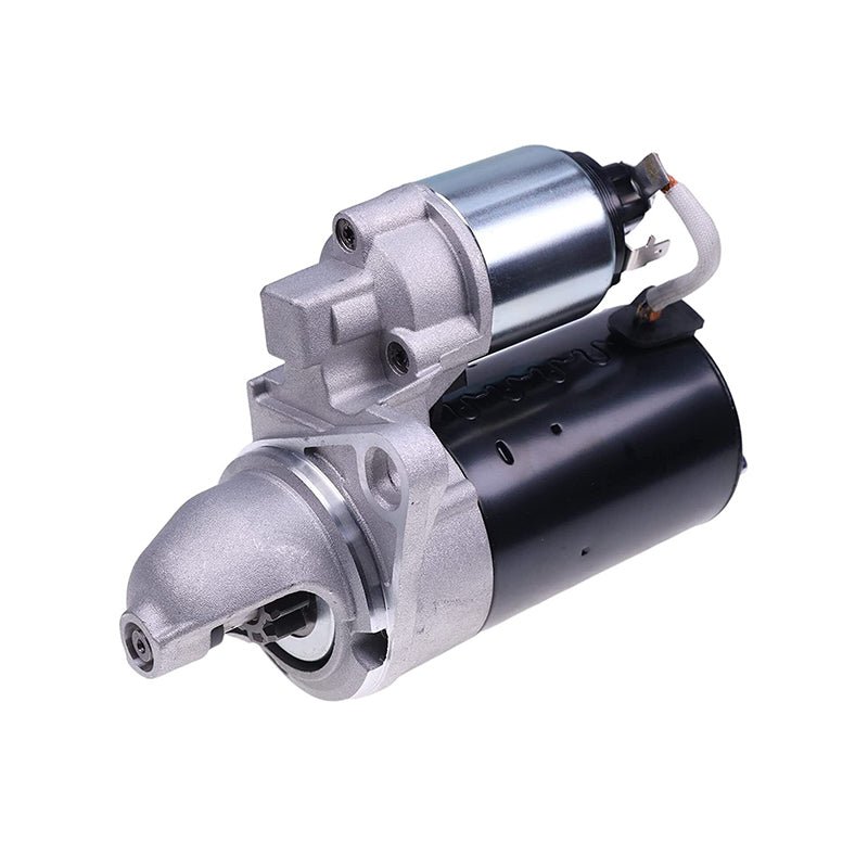12V 9T Starter Motor 21302969 for Volvo Penta Engine D1 - 30 D1 - 30B D1 - 30F D2 - 55 D2 - 75 D2 - 40 - Fab Heavy Parts