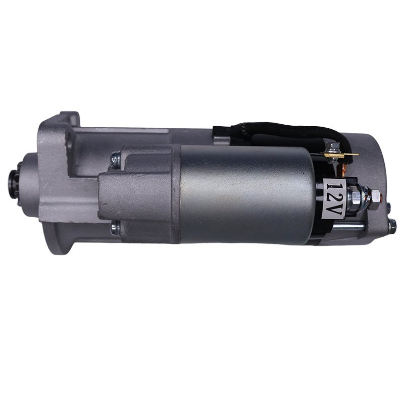 12V 9T Starter Motor 25 - 39476 - 00 for Carrier Engine CT4 - 134DI Tier 4 Genesis 1000 X4 7500 X2 1800 2100 2500A - Fab Heavy Parts
