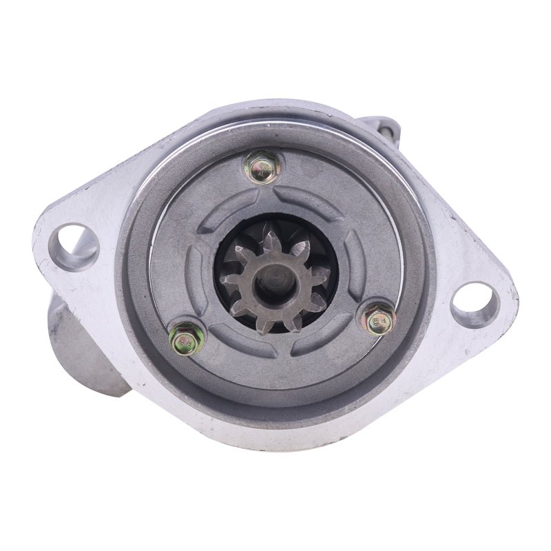 12V 9T Starter Motor 3708100AAB1 for Isuzu 4JB1 4JA1 Jiangling JX49301 Engine JMC JX1032D Truck - Fab Heavy Parts