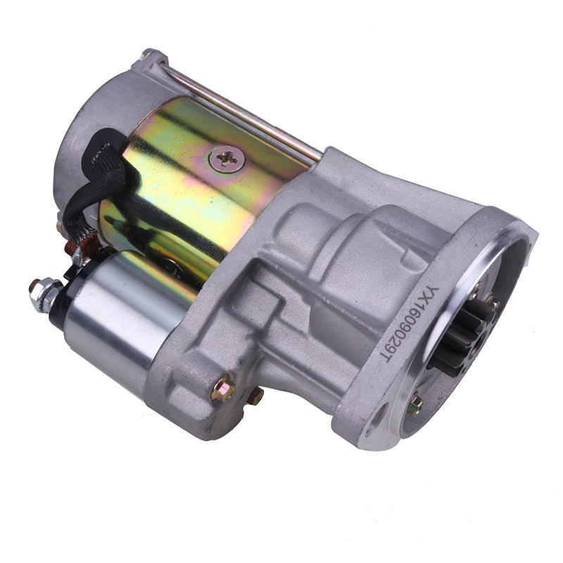 12V 9T Starter Motor 3708100AAB1 for Isuzu 4JB1 4JA1 Jiangling JX49301 Engine JMC JX1032D Truck - Fab Heavy Parts