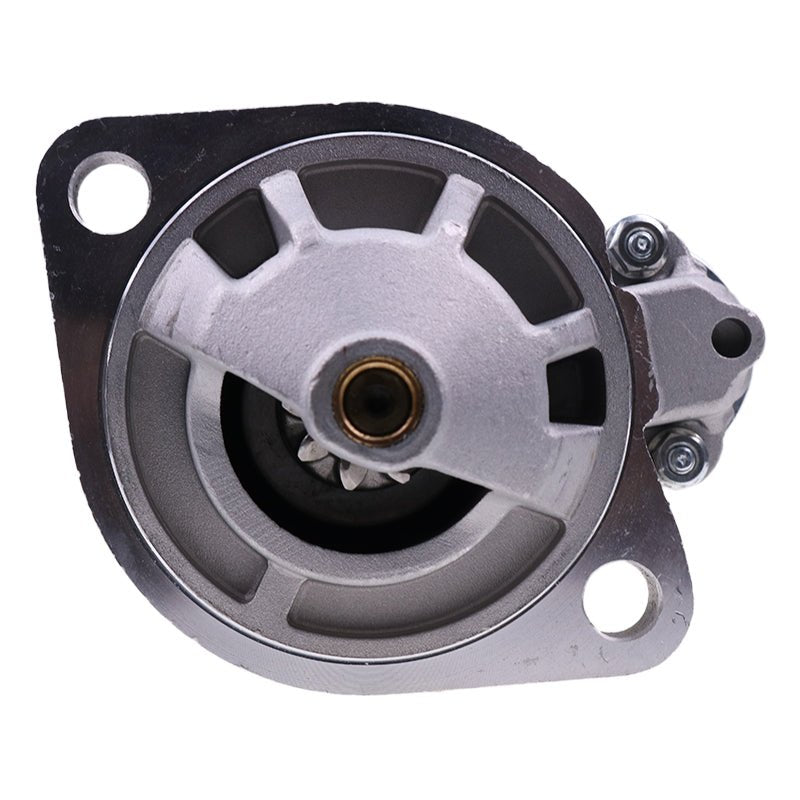 12V 9T Starter Motor 5 - 81100048 - 0 S114 - 207 S114 - 370 for Iseki 3AE1 3AF1 - BL Engine TE3210 TL1900 TL2100 TL2300 TL2500 TU1700 - Fab Heavy Parts