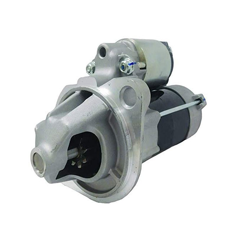 12V 9T Starter Motor YM119255 - 77010 Fits for Komatsu Engine 3D74E - N3A 3D74E - N3AB Skid Steer Loader SK04J - 2 - Fab Heavy Parts