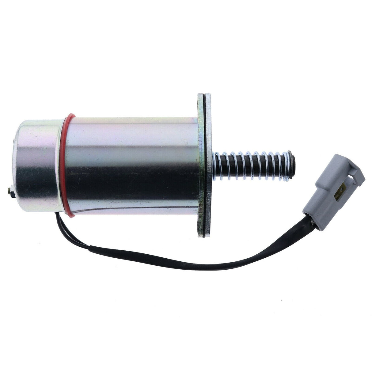 12V D513-A30 New Heavy Duty Stop Solenoid Diesel for Trombetta 8.2L Detroit - Fab Heavy Parts