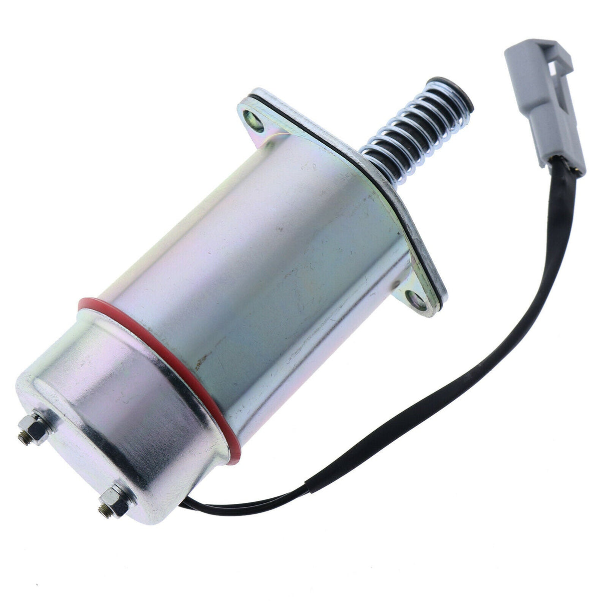 12V D513-A30 New Heavy Duty Stop Solenoid Diesel for Trombetta 8.2L Detroit - Fab Heavy Parts