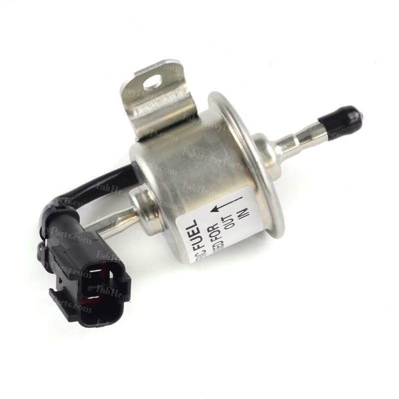 12V Electronic Fuel Feed Pump 129612 - 52100 for Yanmar 4TNV88 3TNV88 4TNV84 4TNV98 - Fab Heavy Parts