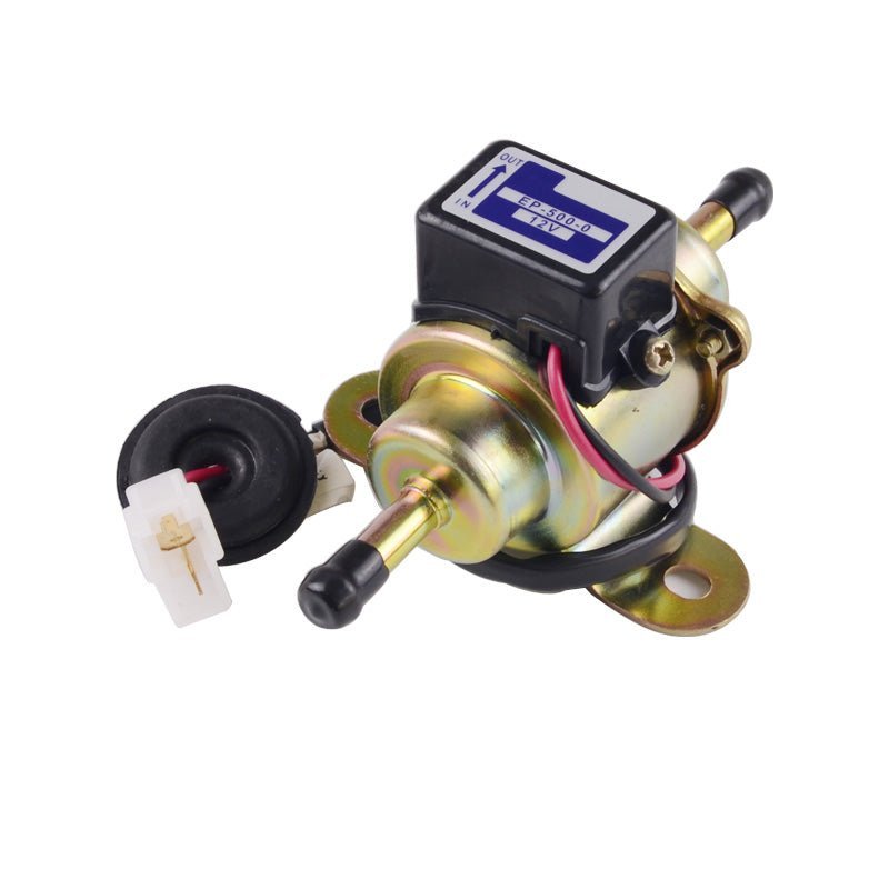 12V Fuel Pump Electric Vehicle EP500 - 0 EP5000 EP - 500 - 0 035000 - 0460 EP - 500 - 0 - Fab Heavy Parts