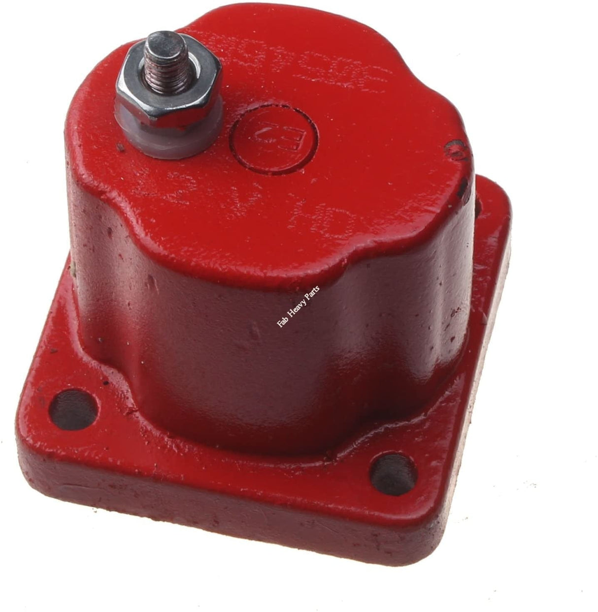 12V Fuel Shut Off Solenoid 134972 Fits for Cummins Engine QSM11 QSX15, Fits Hyundai R455 Excavator - Fab Heavy Parts