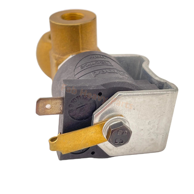 12V Fuel Stop Solenoid 3587119 3587119-B for Kubota Engine Lombardini Microcar - Fab Heavy Parts