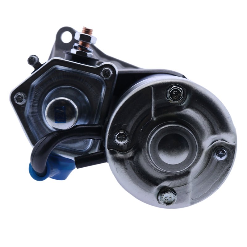 12V New Starter Motor 115336GT 115336 Fits Genie Telehandler GTH - 1048 GTH - 1056 - Fab Heavy Parts