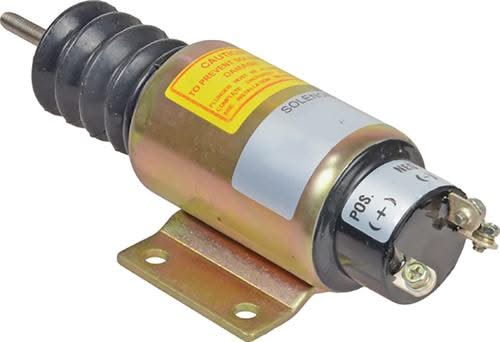 12V Shut Down Solenoid for Universal 2003-12E2U1B2A, 2003SA3193-12,SA3193-12 - Fab Heavy Parts