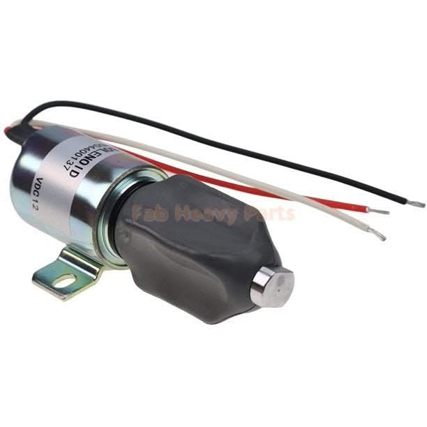 12V Shut off Solenoid P/N 1756ES - 12E3ULB1S5, SA - 4735 - 12 fits Mitsubishi Hyundai Volvo JCB - Fab Heavy Parts