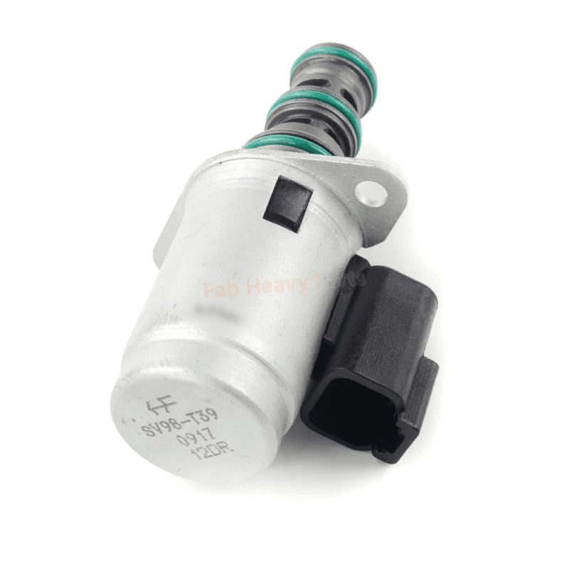 12V Solenoid Valve SV98 - T39 - 12VDC Fits for Caterpillar CAT Excavator CT60 CT80 - Fab Heavy Parts