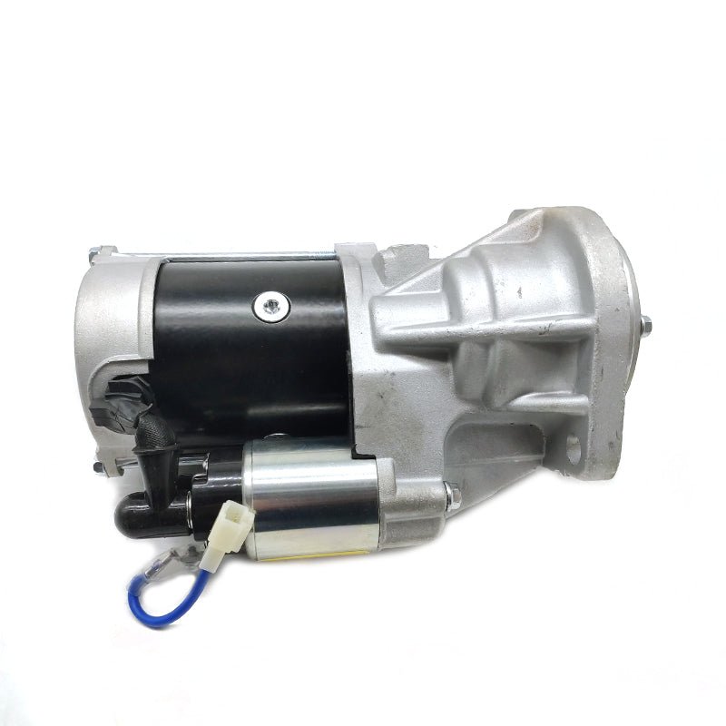 12V Starter Motor 129940-77010 Fit Hitachi ZX60USB-3F ZX65USB-3F Doosan DH60 Volvo EC55 Hyundai R60-7 Engine 4TNV94 4TNV98 - Fab Heavy Parts