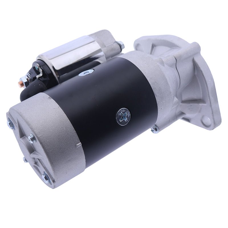 12V Starter Motor S13 - 124 S13 - 132 S13 - 94 S13 - 94A for Isuzu 4LB1 4LE2 Hitachi ZX30U - 3F ZX35U - 3F ZX38U - 3F ZX48U - 3F ZX52U - 3F - Fab Heavy Parts