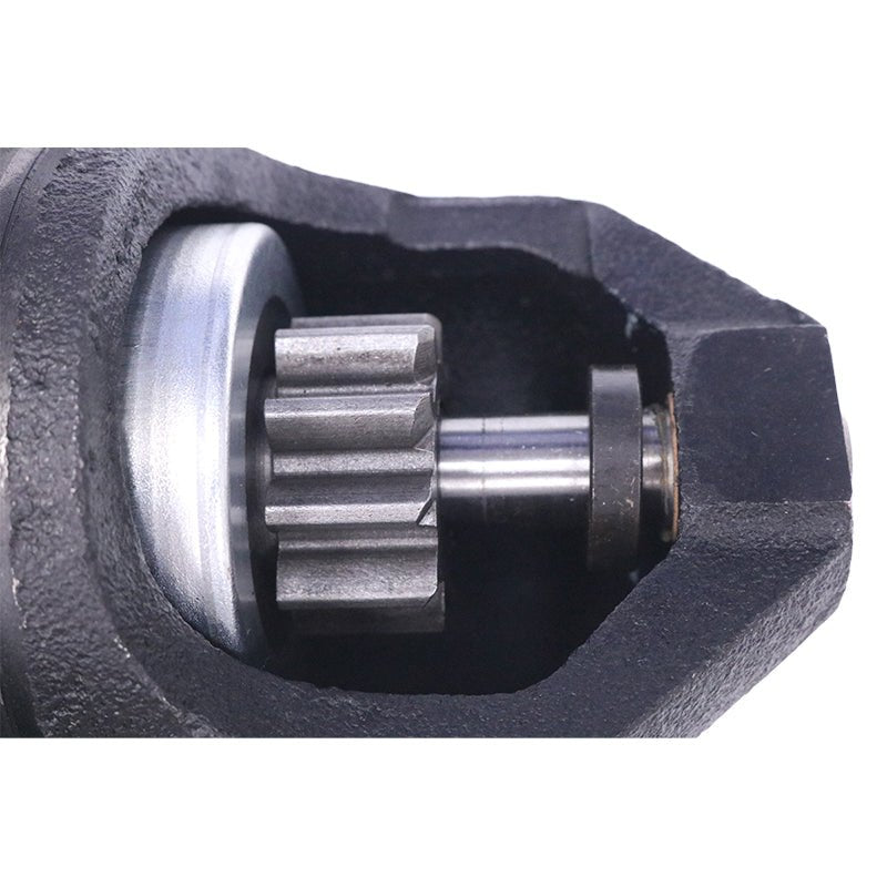 12V Starter RE505744 Fits for John Deere Forklift 485E 486E 488E SN 866616 - UP - Fab Heavy Parts